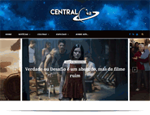 Tablet Screenshot of central42.com.br